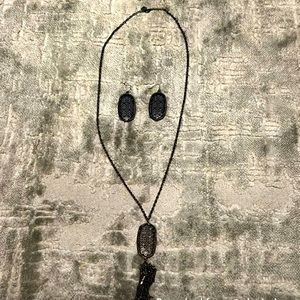 KS Gunmetal Filigree SET!! 🙌